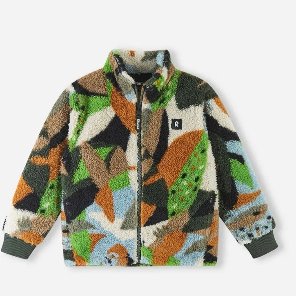 Reima Turkkinen Sweater Green Camo 5Y (110)
